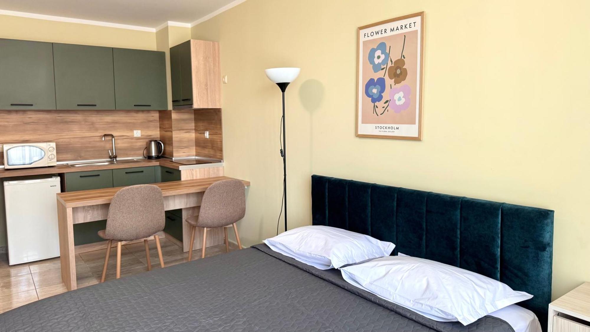 Evi Apartments 2 Pomorie Ngoại thất bức ảnh