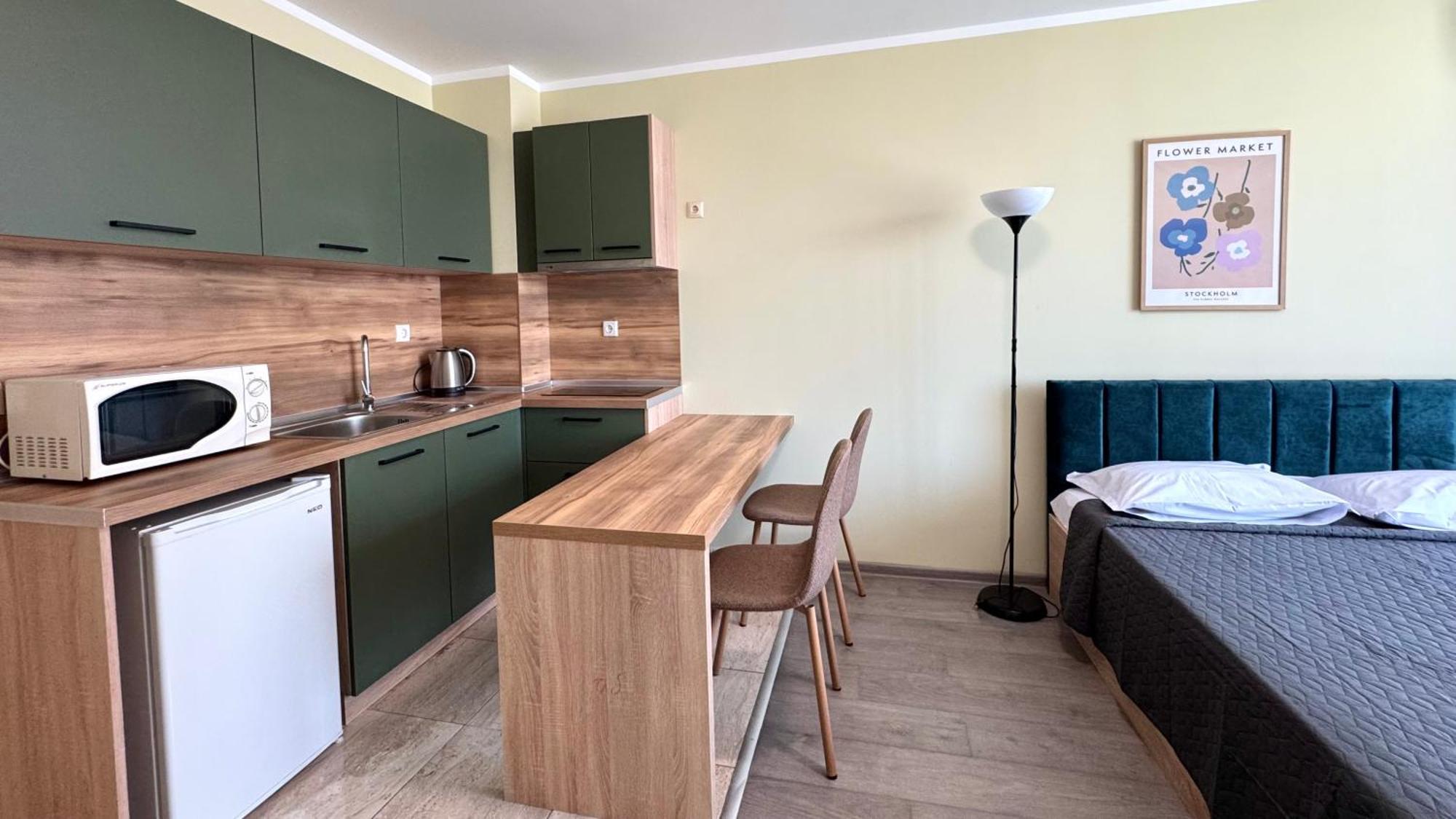 Evi Apartments 2 Pomorie Ngoại thất bức ảnh