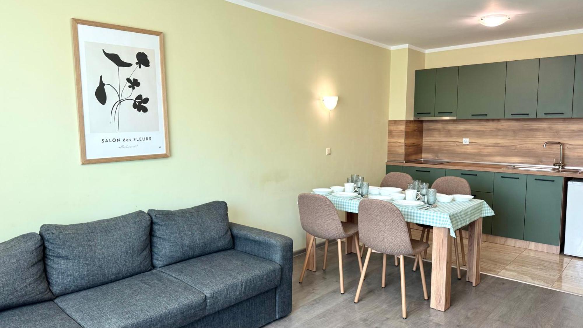 Evi Apartments 2 Pomorie Ngoại thất bức ảnh