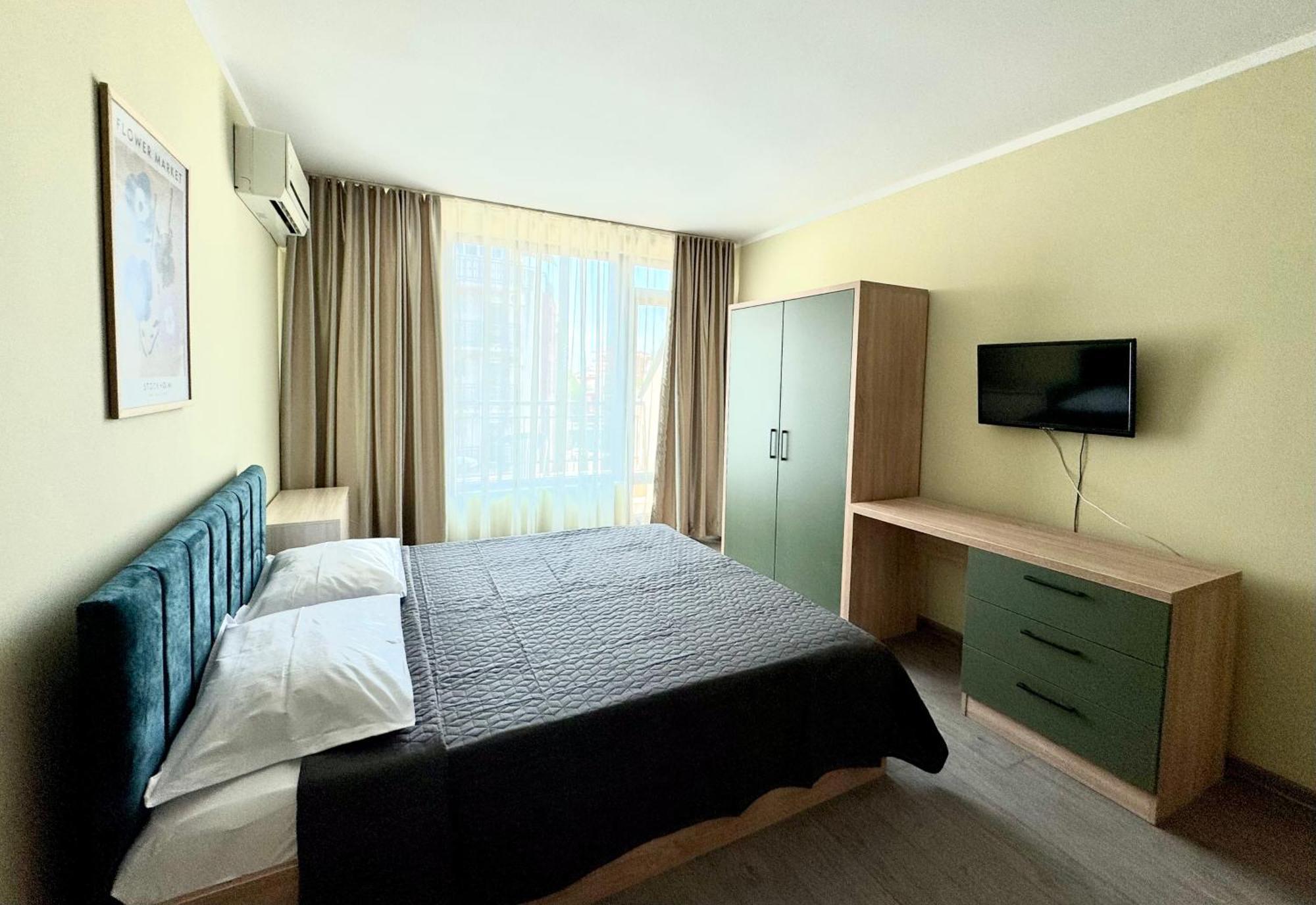 Evi Apartments 2 Pomorie Ngoại thất bức ảnh