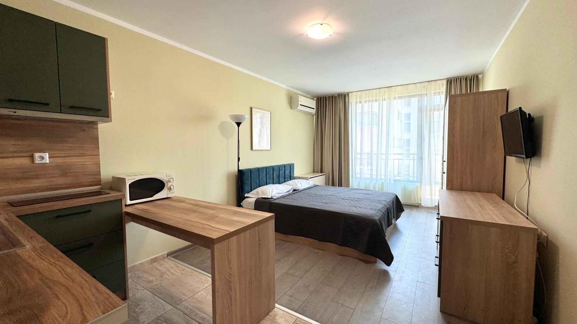 Evi Apartments 2 Pomorie Ngoại thất bức ảnh