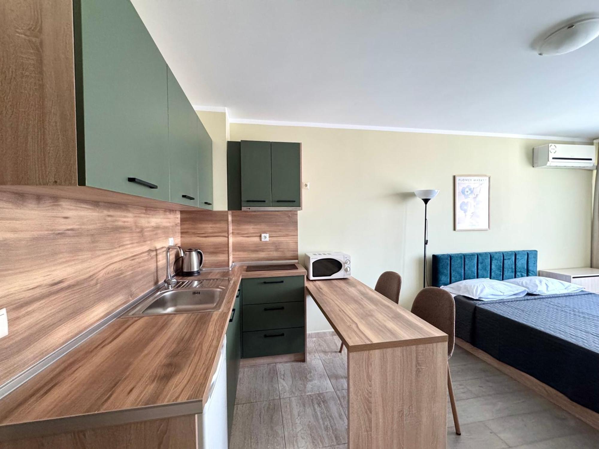 Evi Apartments 2 Pomorie Ngoại thất bức ảnh