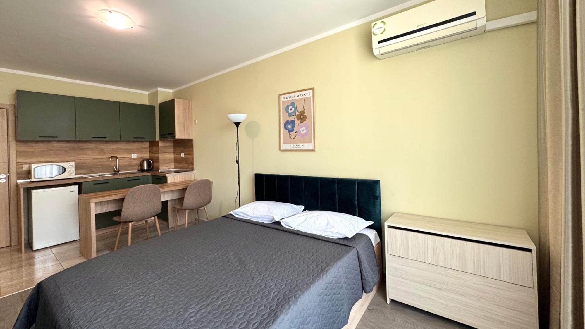 Evi Apartments 2 Pomorie Ngoại thất bức ảnh
