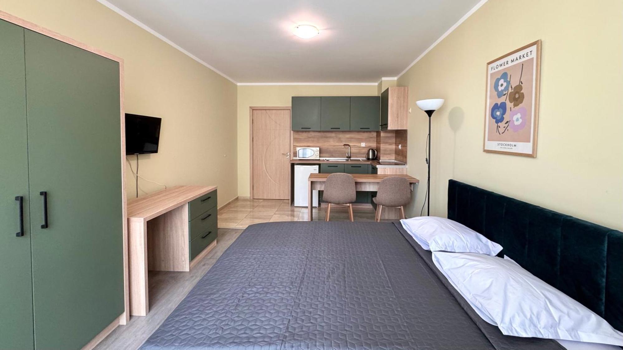 Evi Apartments 2 Pomorie Ngoại thất bức ảnh